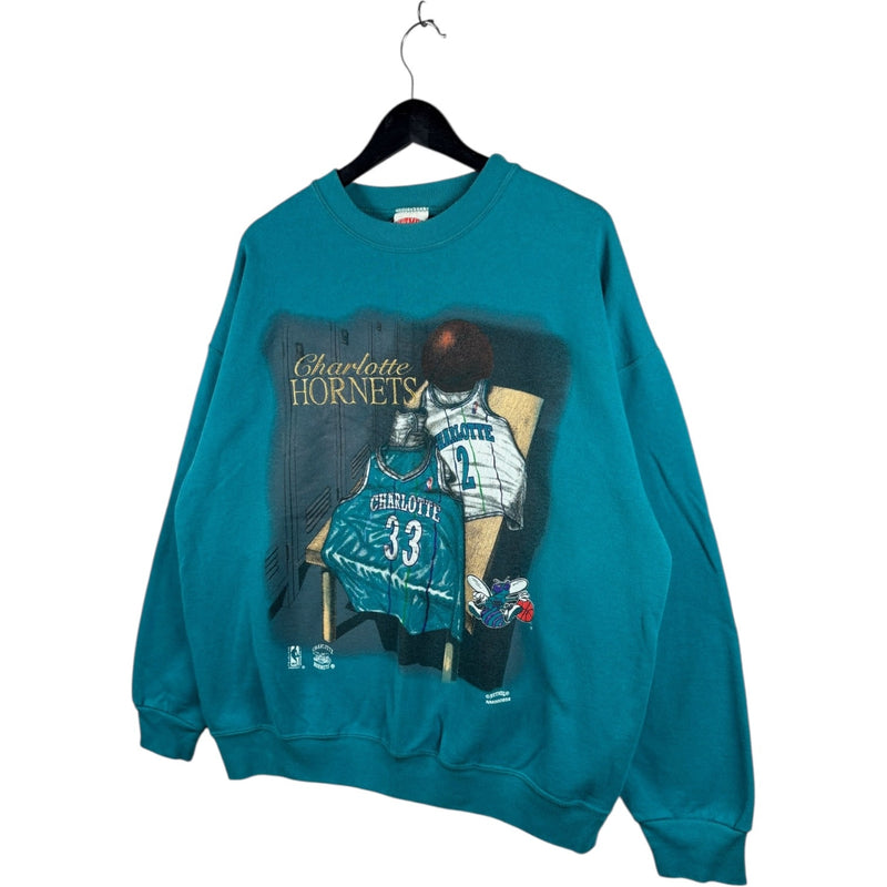 Vintage NBA Charlotte Hornets Pullover Crewneck