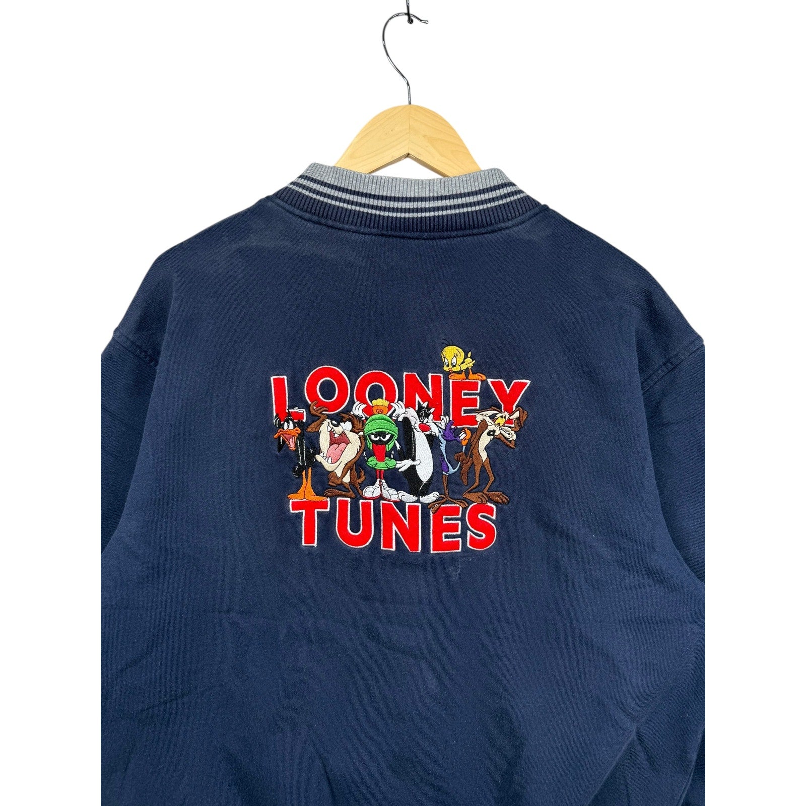Vintage Looney Tunes Varsity Jacket
