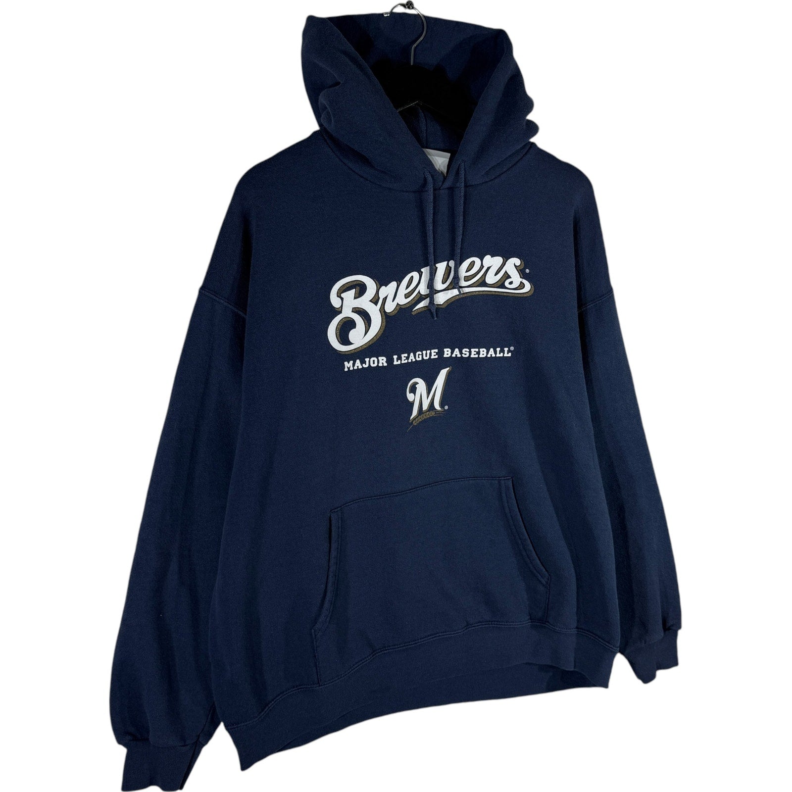 Vintage Milwaukee Brewers MLB Hoodie