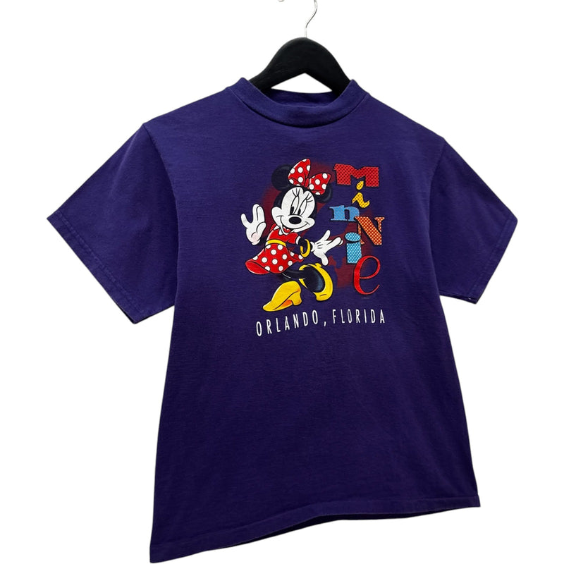 Vintage Youth Minnie Mouse Disney Tee