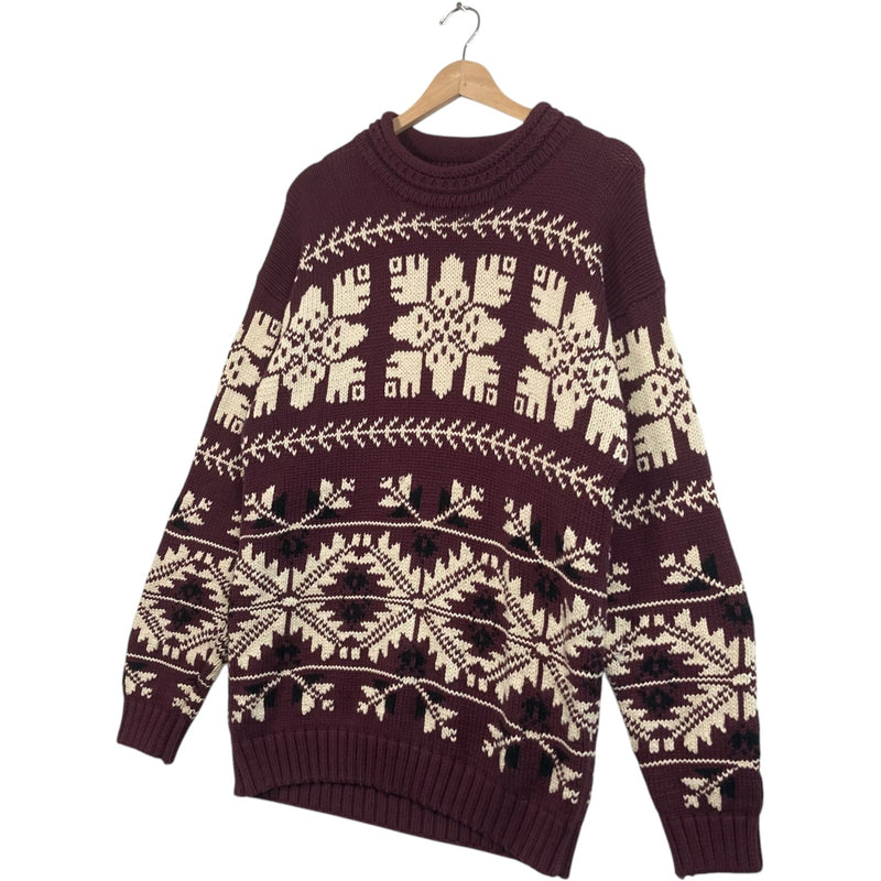 Vintage Tommy Hilfiger Fair Isle Pullover Sweater