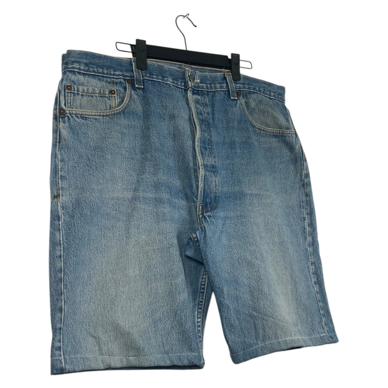 Vintage Levis Denim Shorts 36