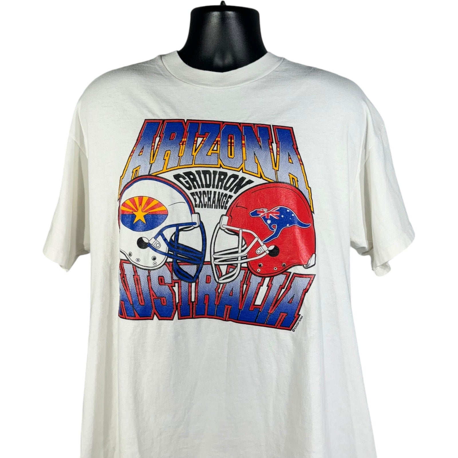 Vintage Arizona Grid Iron Exchange Football Tee