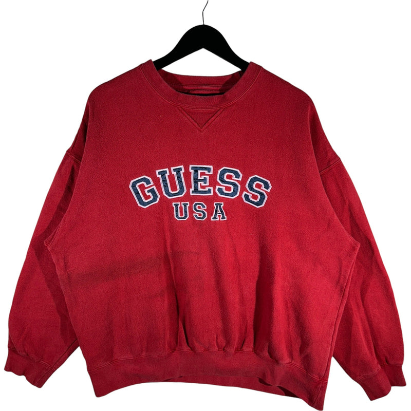 Vintage Guess Spellout Crewneck