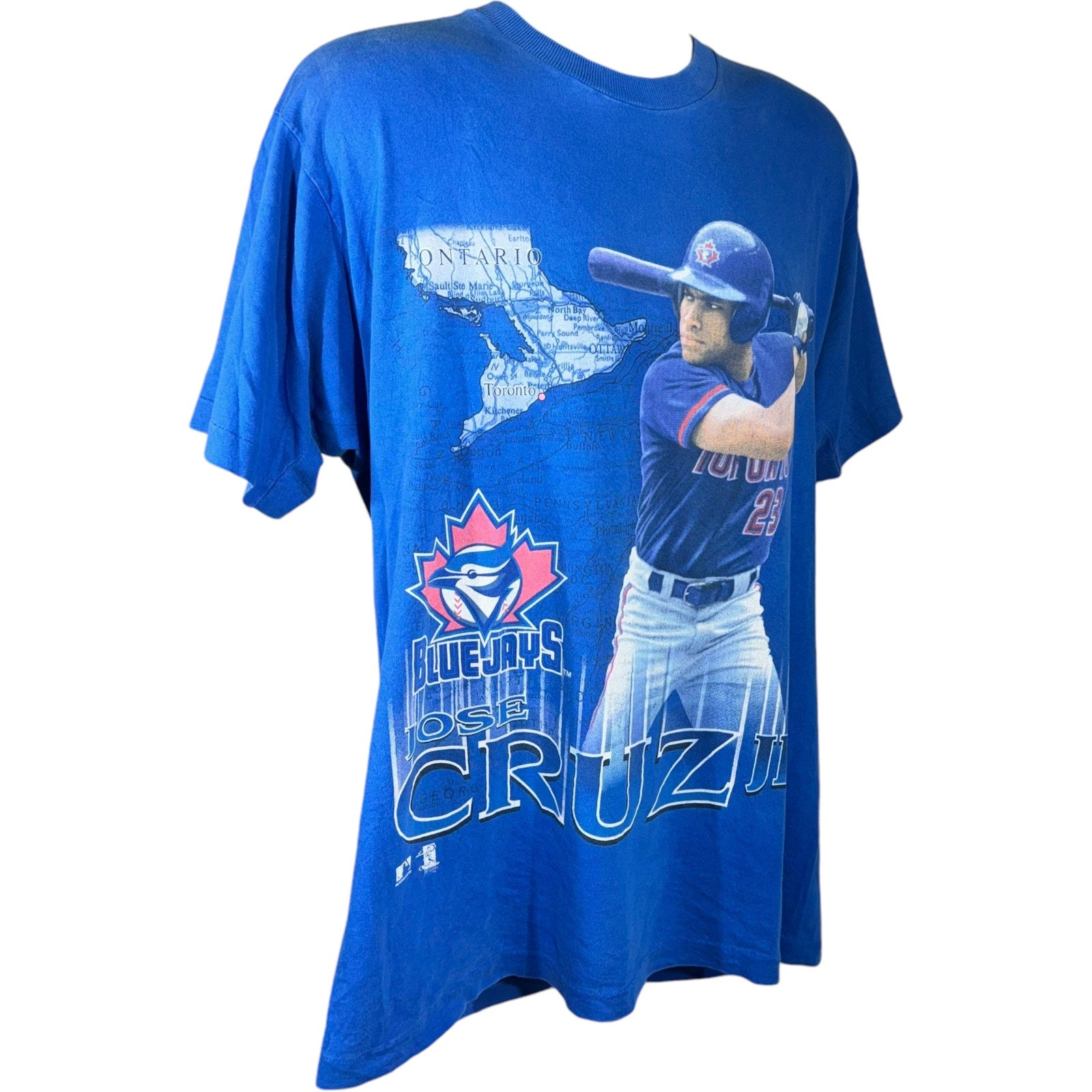 Vintage Pro Player Toronto Blue Jays "Jose Cruz Jr." Tee