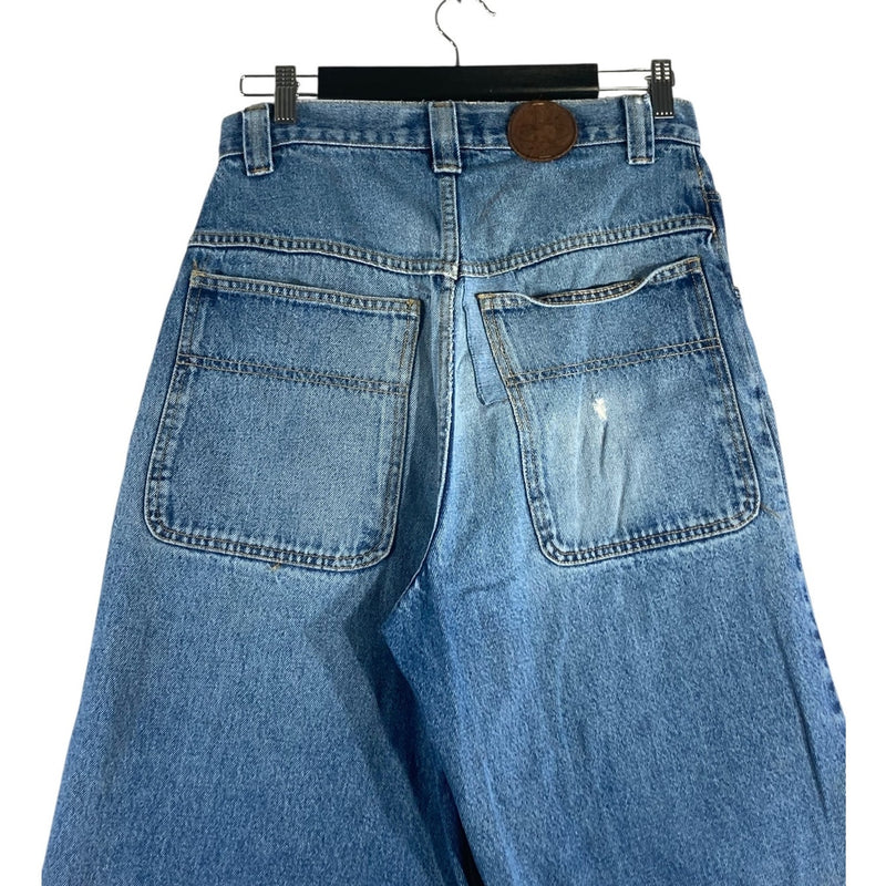 Vintage Knockout Bermuda Denim Shorts 30