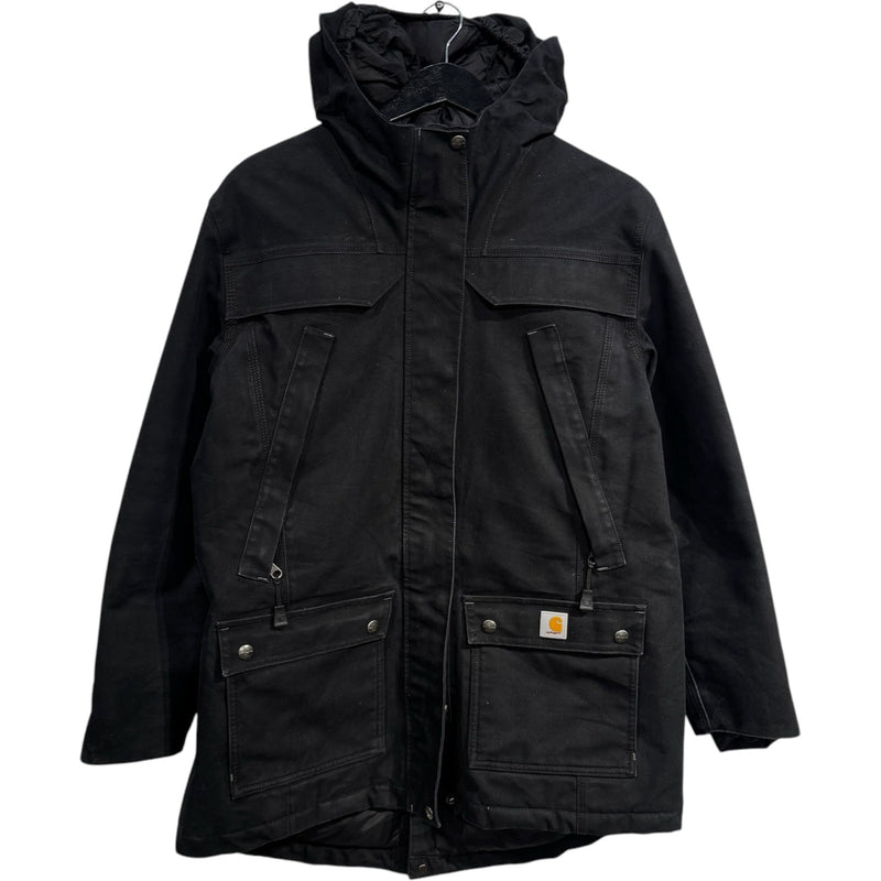 Vintage Carhartt Duck Sawtooth Workwear Parka Jacket