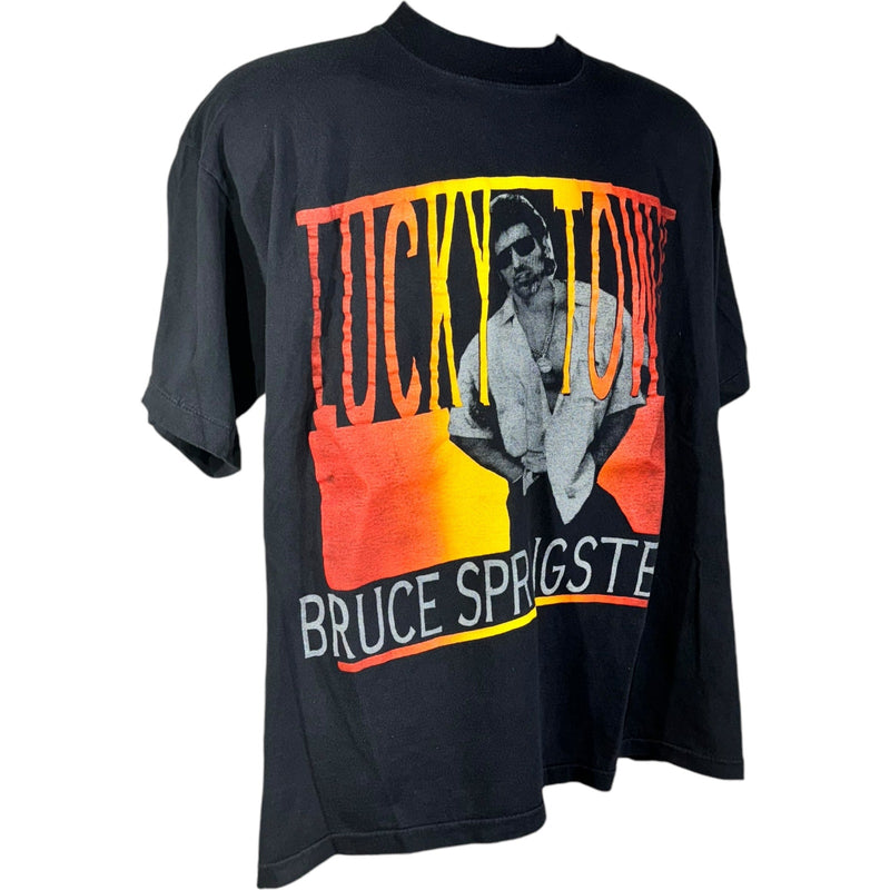 Vintage Bruce Springsteen Lucky Town Tour Tee 1992