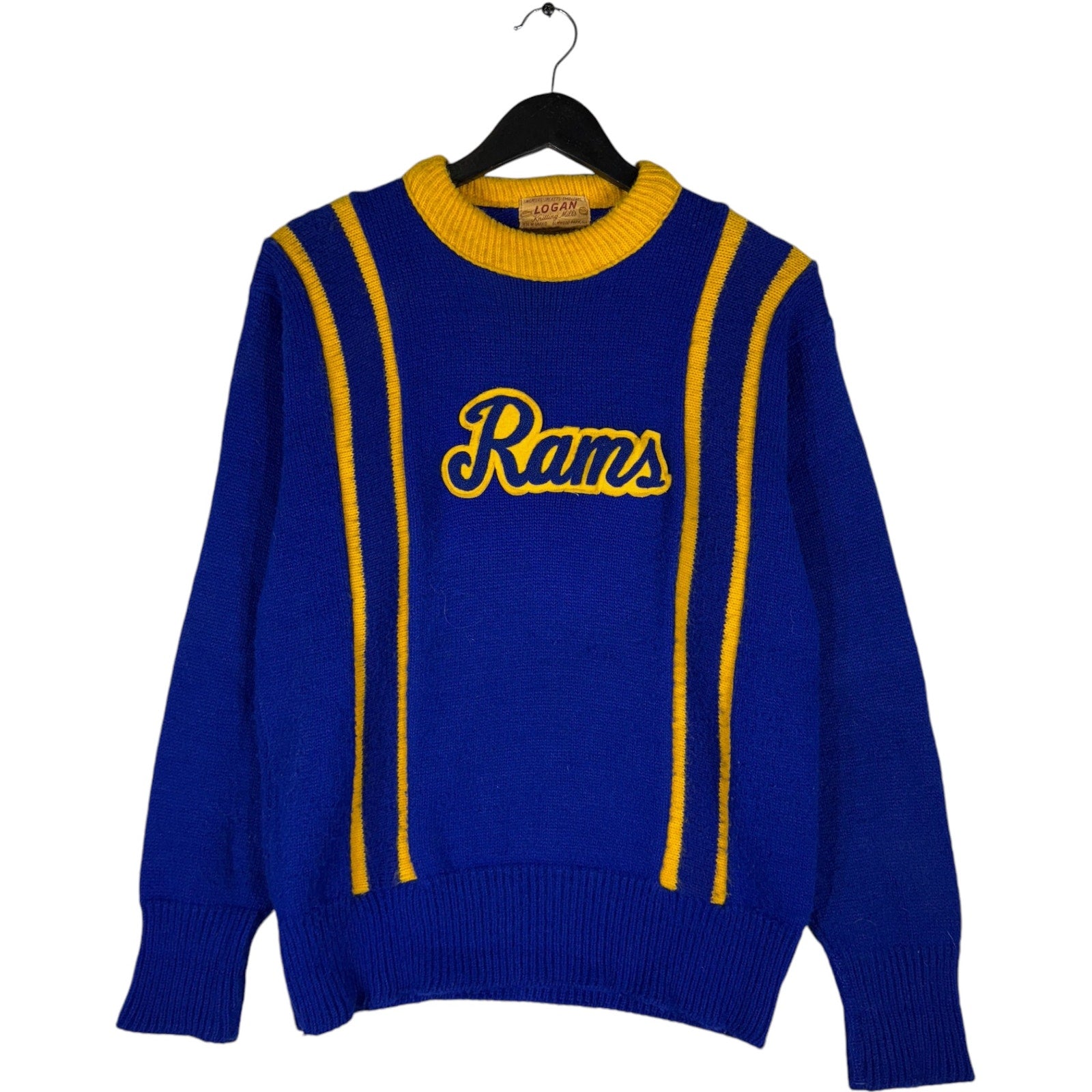 Vintage Rams Logan Knit Sweater 50s/60s