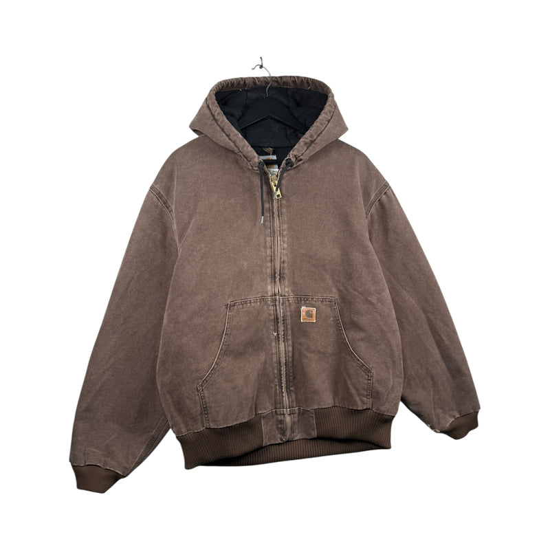 Vintage Carhartt Workwear Full Zip Jacket