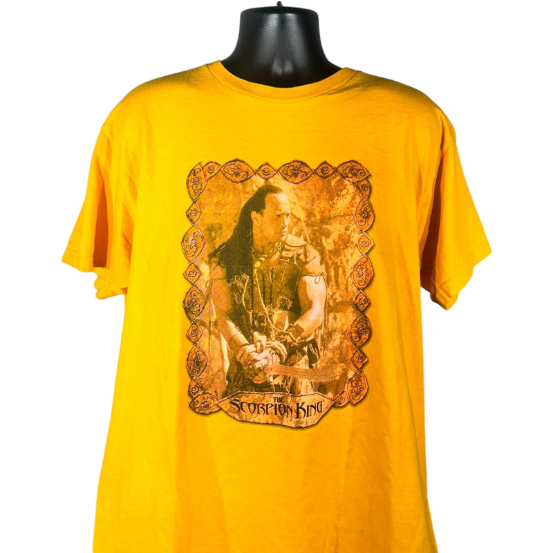 Vintage The Scorpion King Movie Promo Tee