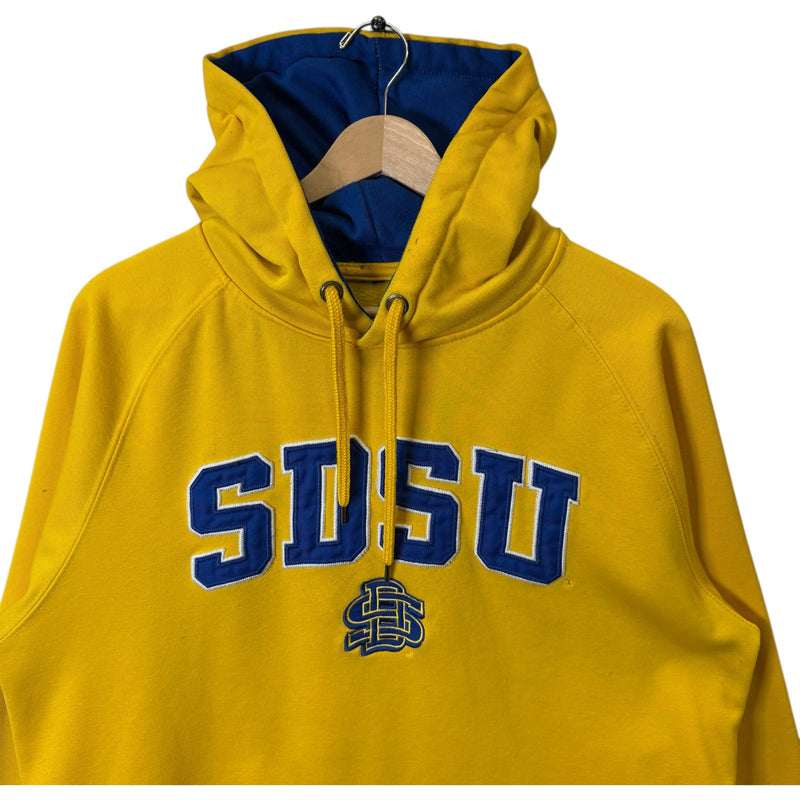 Vintage San Diego State University SDSU Spellout Hoodie