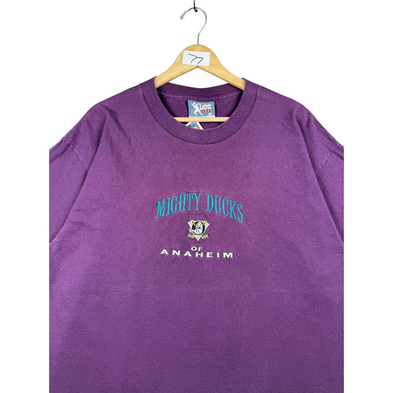 Vintage Lee Sport Mighty Ducks Of Anaheim T-Shirt