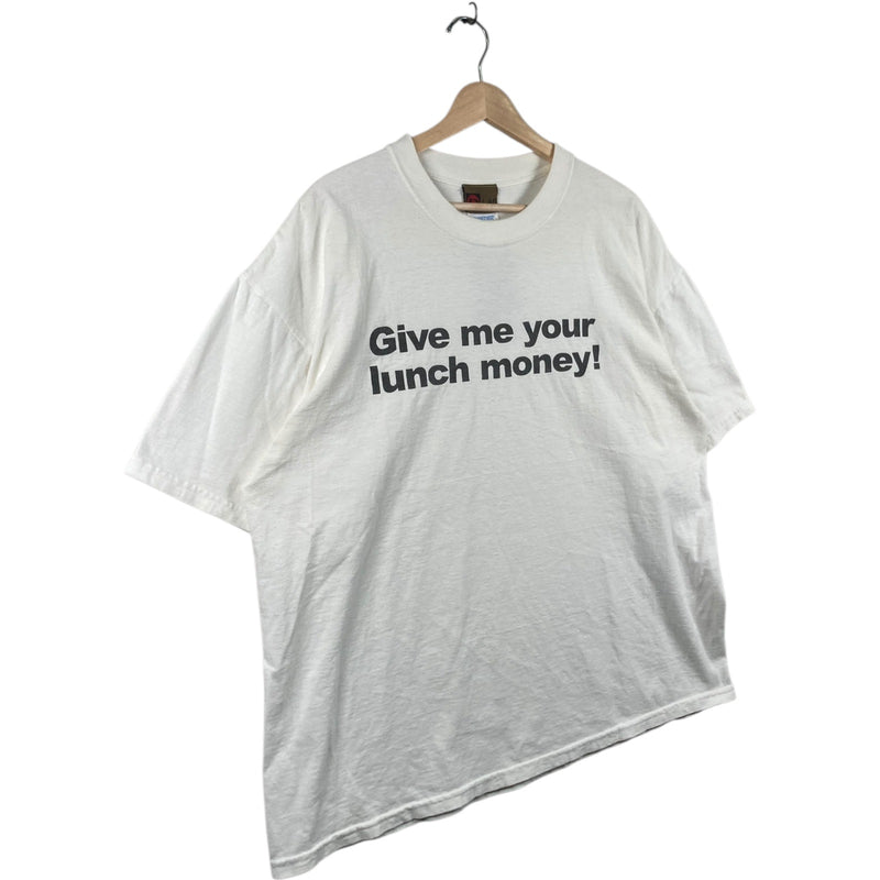 Vintage Give Me Your Lunch Money T-Shirt