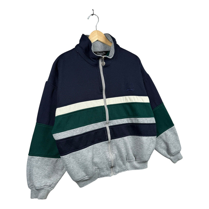 Vintage Christian Dior Colorblock Full Zip Track Jacket