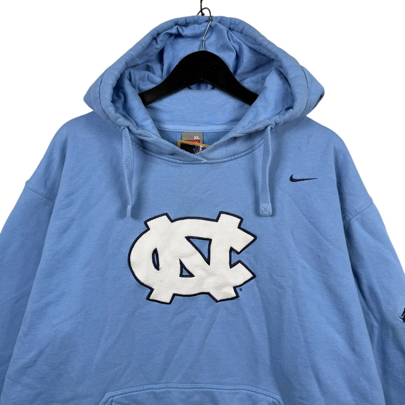 Vintage Nike Team University Of North Carolina Hoodie