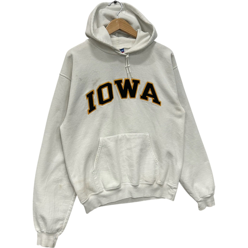 Vintage Champion University Of Iowa Spellout Hoodie