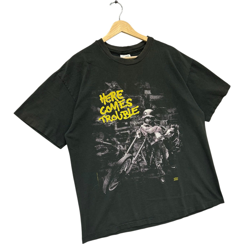 Vintage Bad Company "Here Comes Trouble" Tee