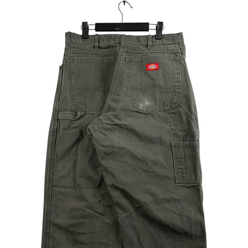 Vintage Dickies Utility Khaki Cargo Pants
