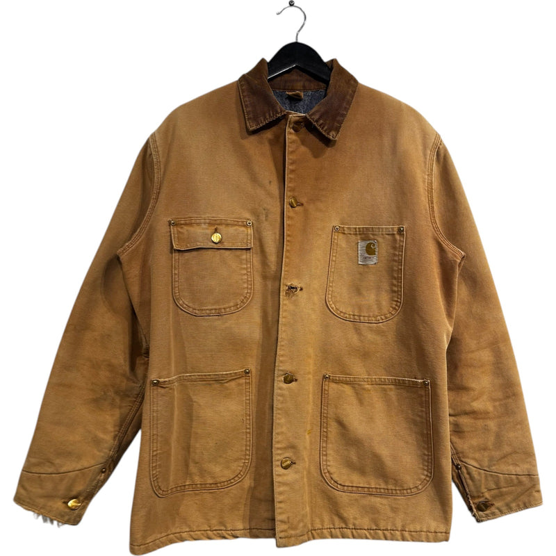 Vintage Carhartt Workwear Barn Chore Jacket