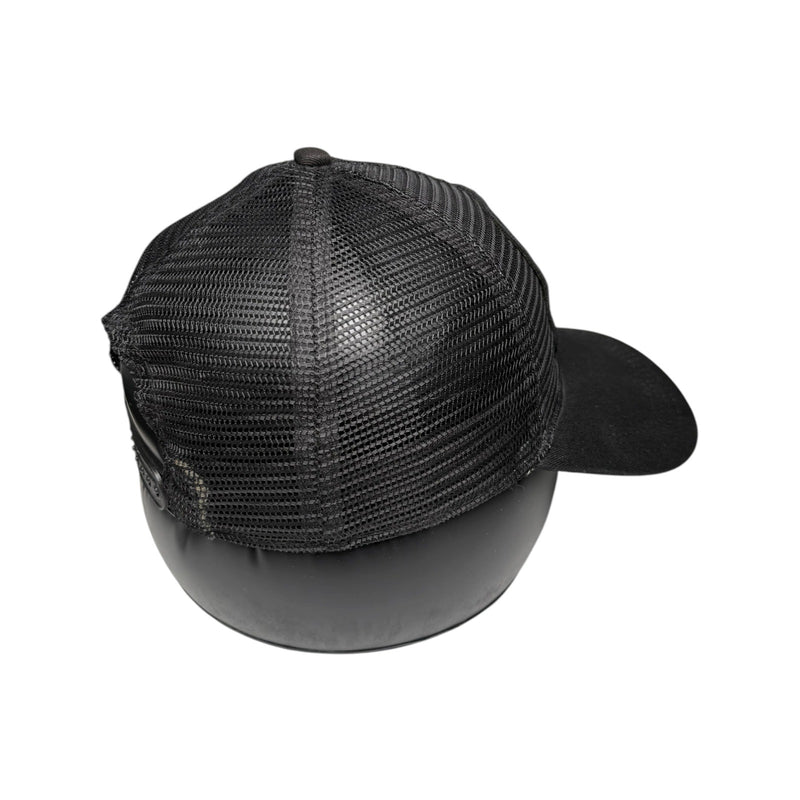 Vintage Jack Daniel's Field Tester Mesh Snapback Hat Black Men's OSFA
