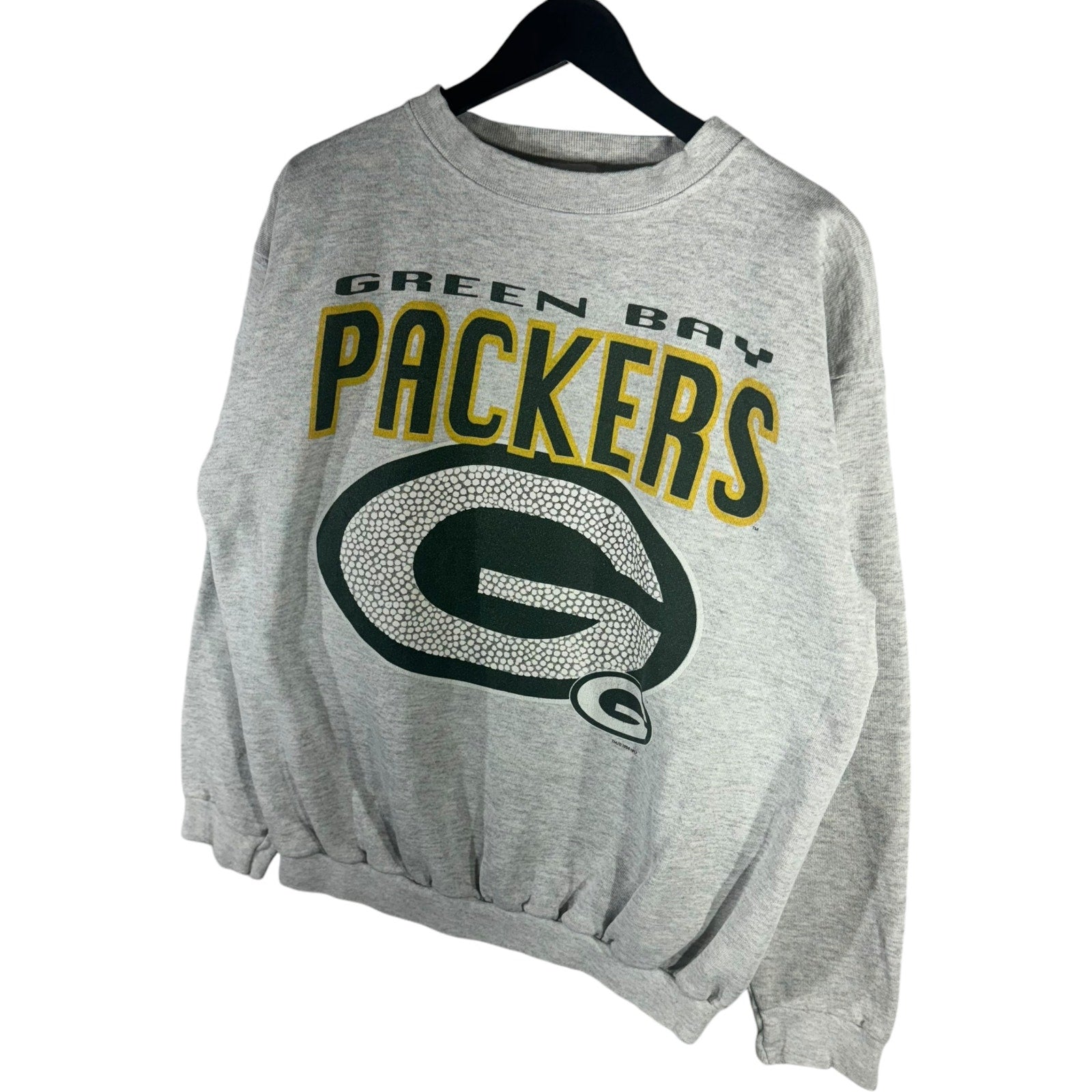 Vintage Green Bay Packers Big Logo Crewneck