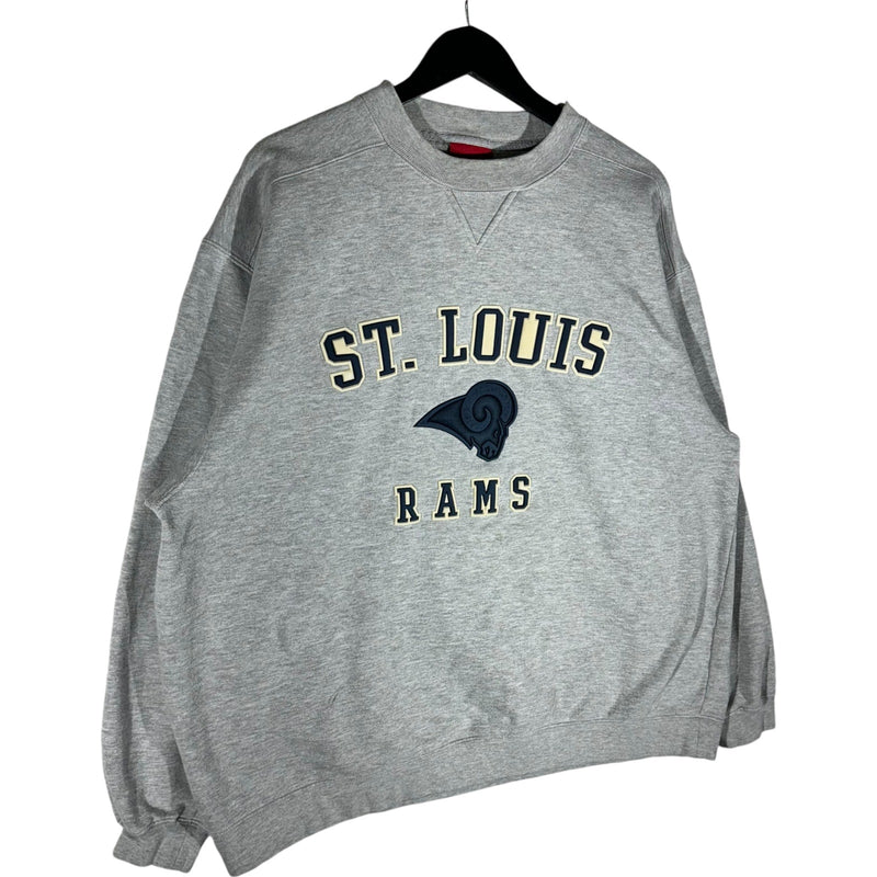 Vintage St. Louis Rams Logo Crewneck