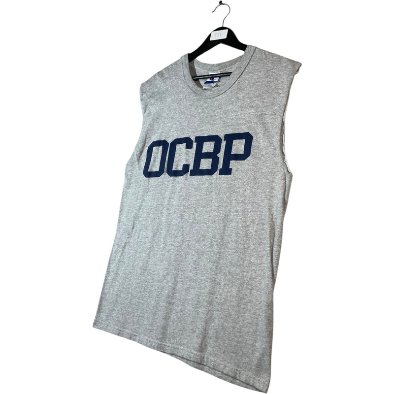 Vintage Champion OCBP Muscle Sleeve Tank Top