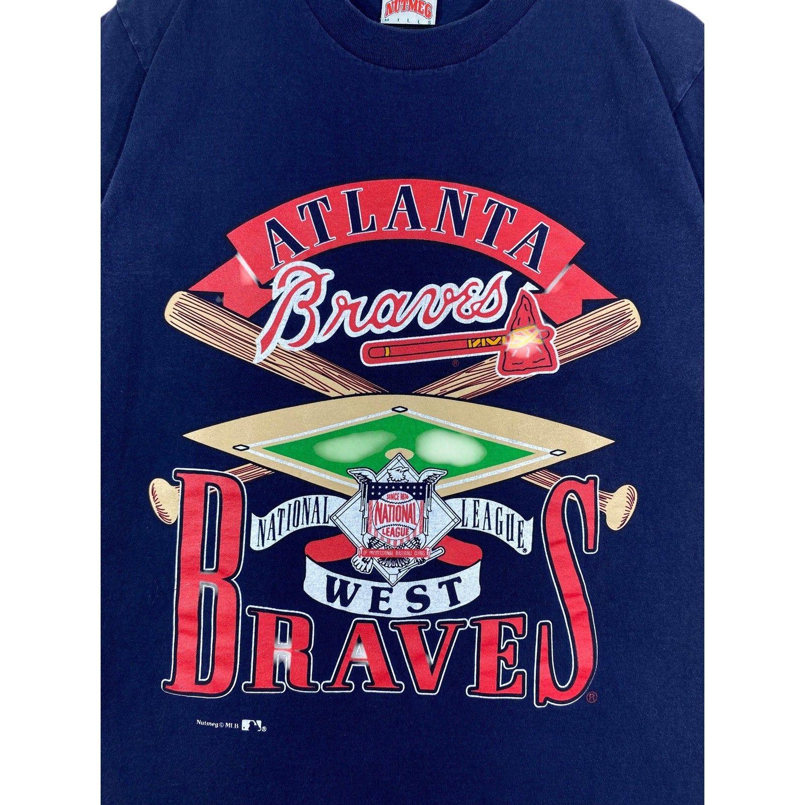 Vintage Atlanta Braves MLB T-Shirt