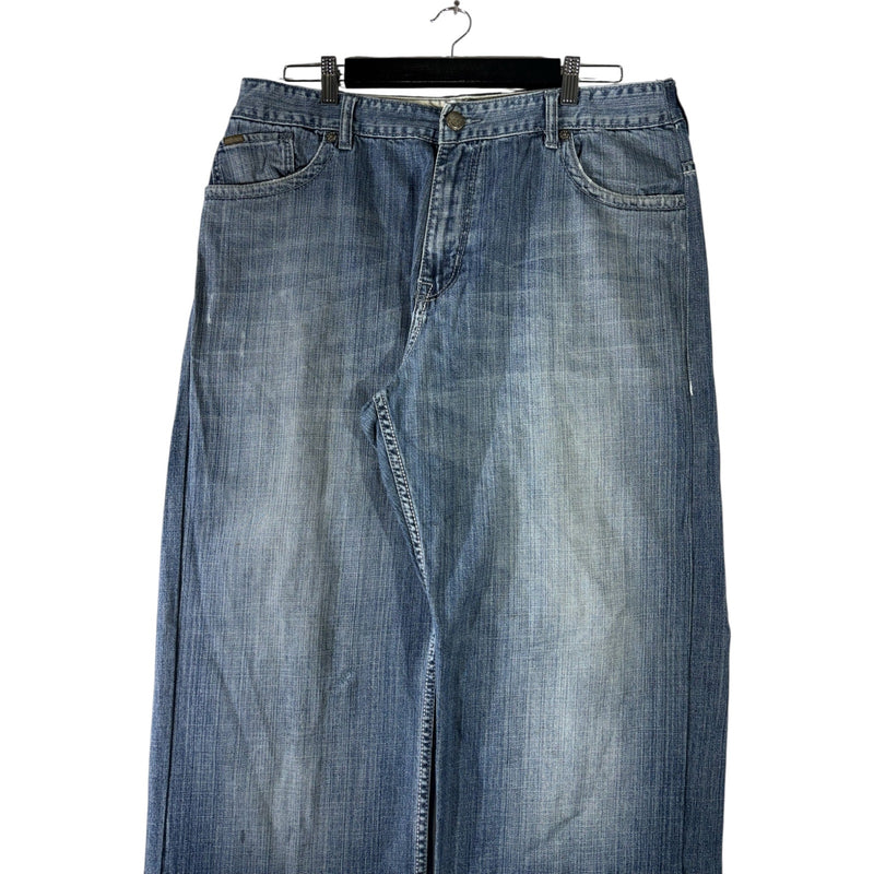 Vintage Ecko Unltd Wide Leg Denim Jeans 38