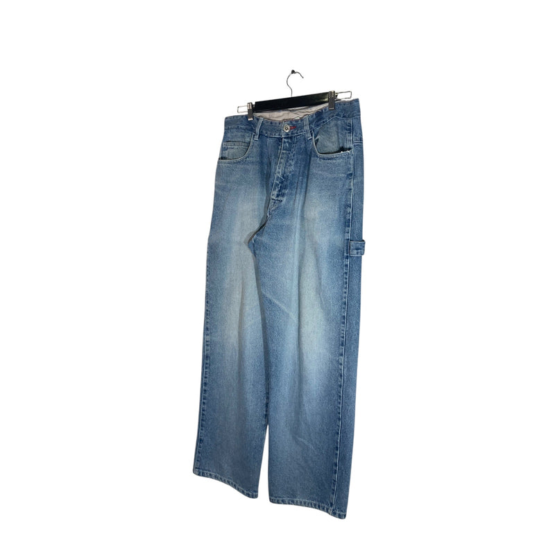 Vintage Wide Leg Carpenter Jeans 38x32