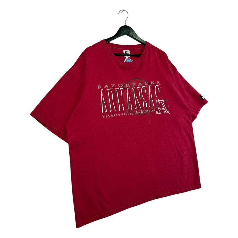 Vintage University Of Arkansas Razorbacks T-Shirt