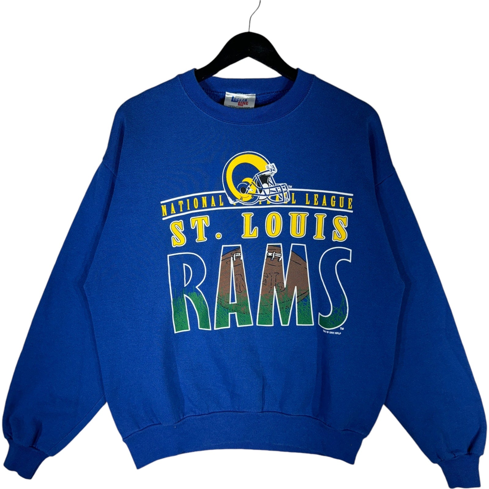 Vintage NFL St Louis Rams Crewneck