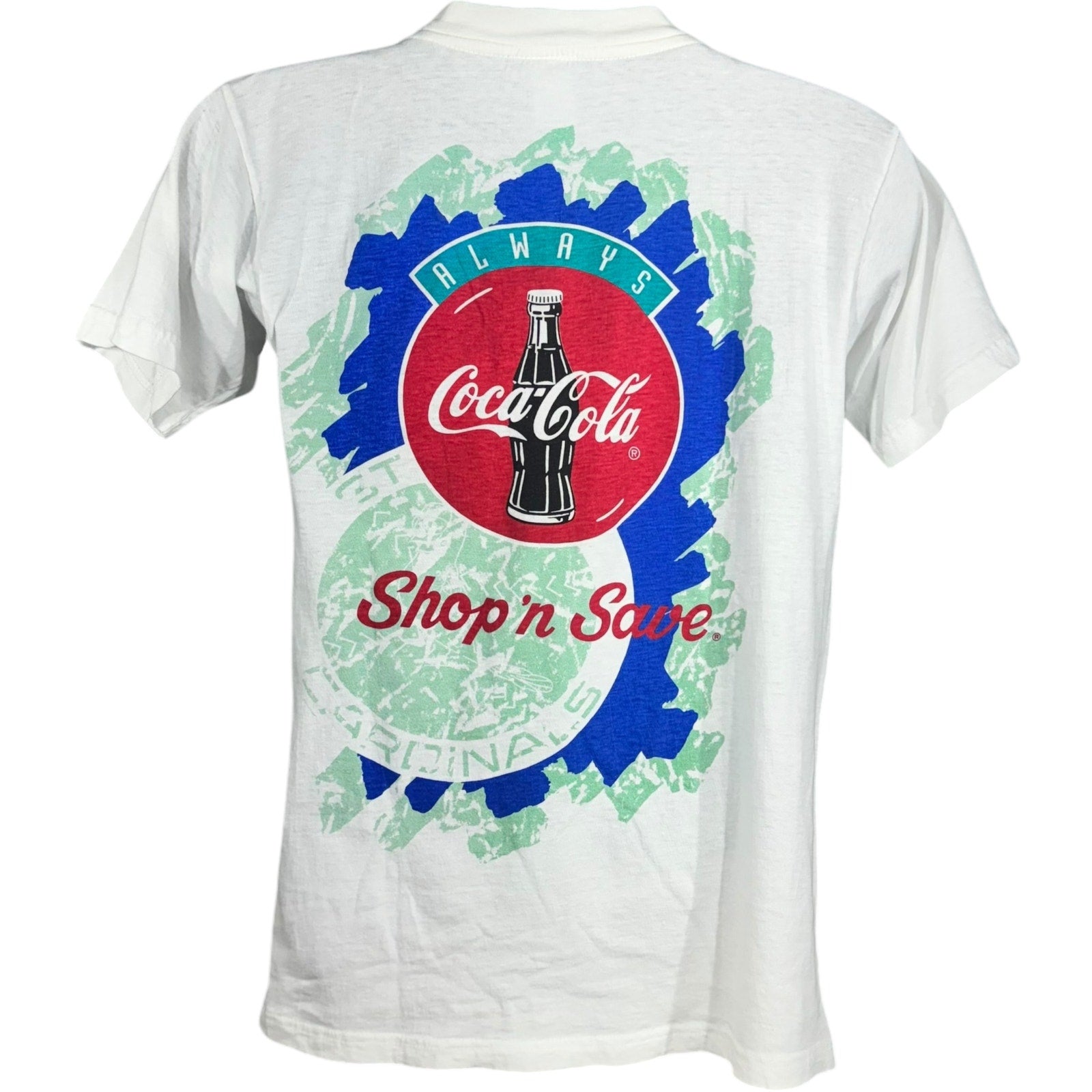 Vintage St. Louis Cardinals Coca-Cola AOP Tee