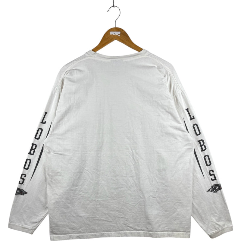 Vintage University Of New Mexico Lobos Long Sleeve