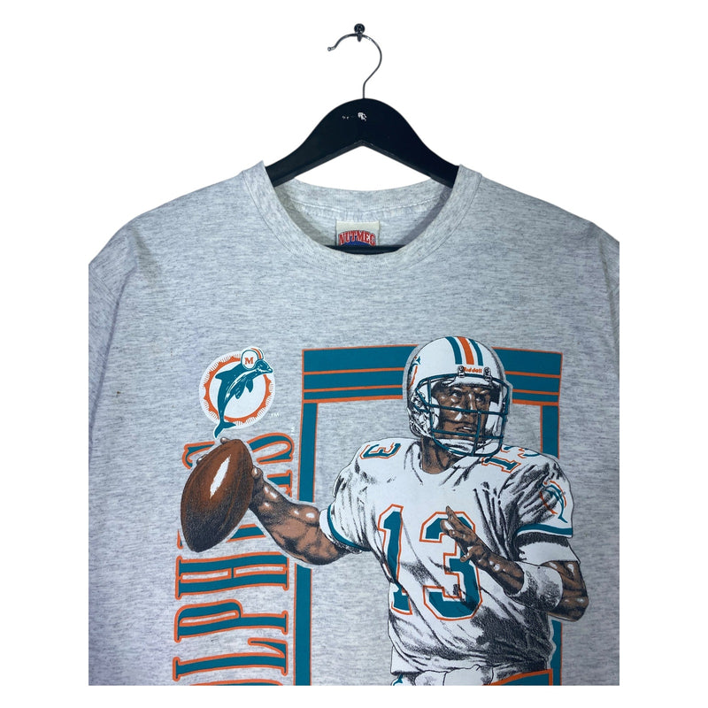 Vintage Miami Dolphins Dan Marino 13 NFL T-Shirt