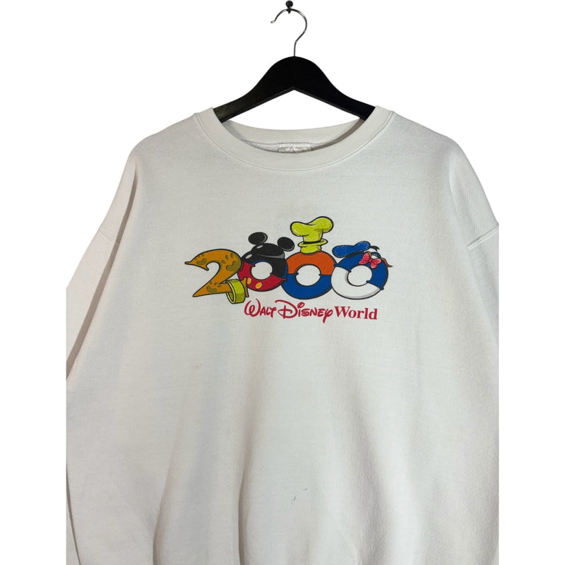 Vintage Disney World "2000" Crewneck Medium