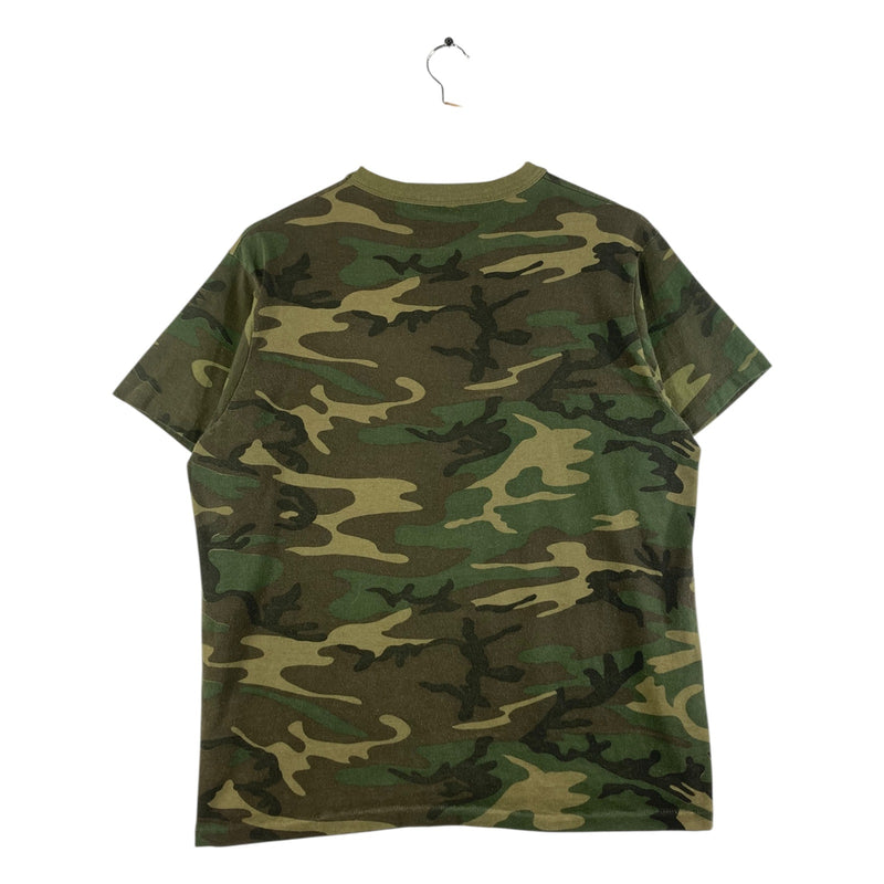 Vintage Camo Military T-Shirt