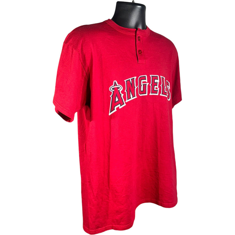 Vintage Majestic Los Angeles Angels Garret Anderson #16 MLB Tee