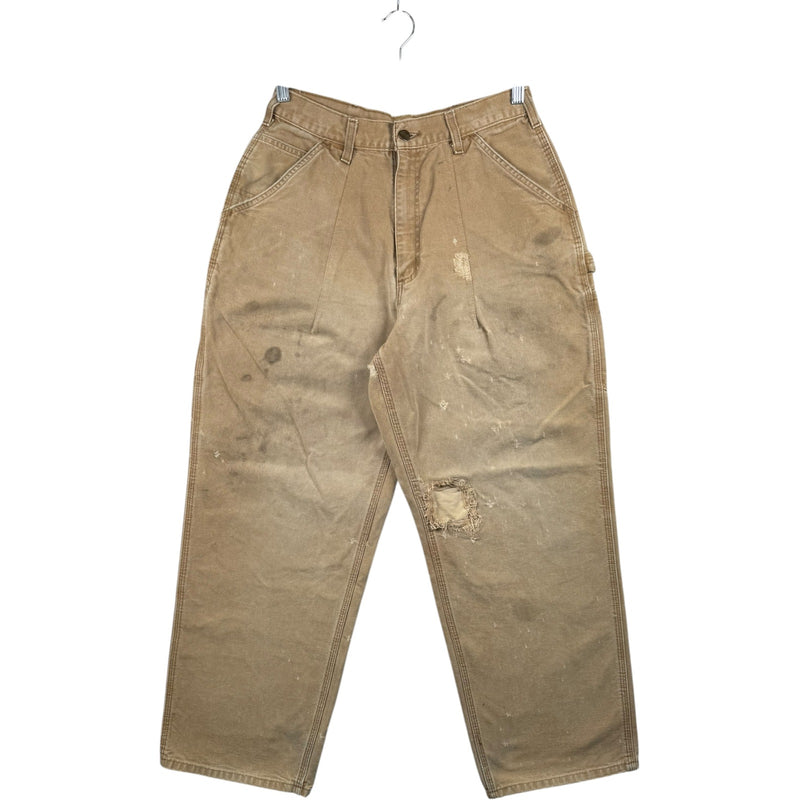 Vintage Carhartt Utility Workwear Carpenter Pants 30