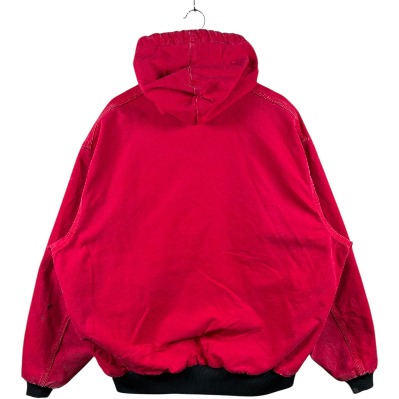 Vintage Carhartt Canvas Full Zip Hooded Workwear Jacket