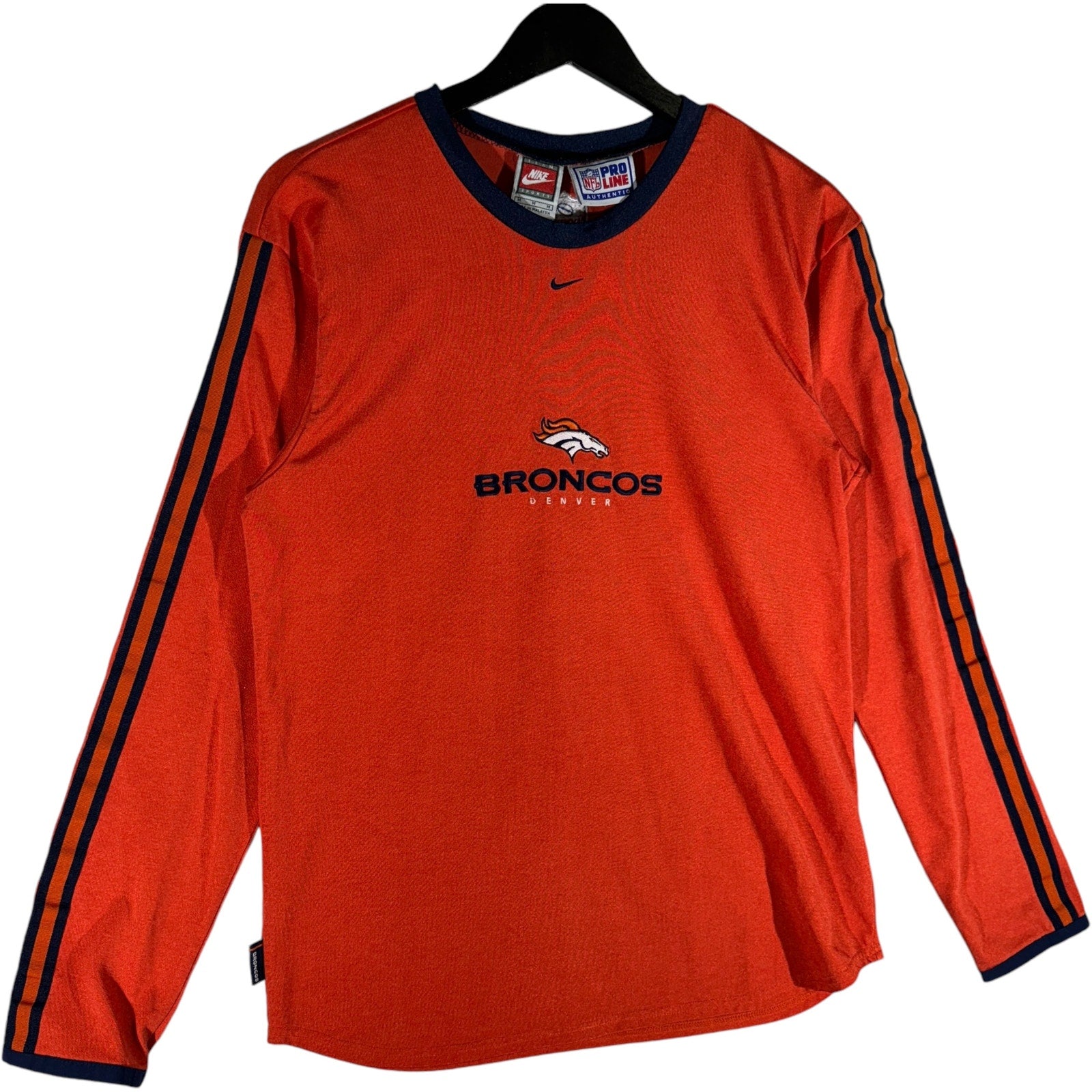 Vintage Nike Denver Broncos NFL Long Sleeve 90s