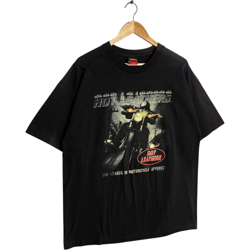 Vintage Hot Leathers Motorcycle Tee