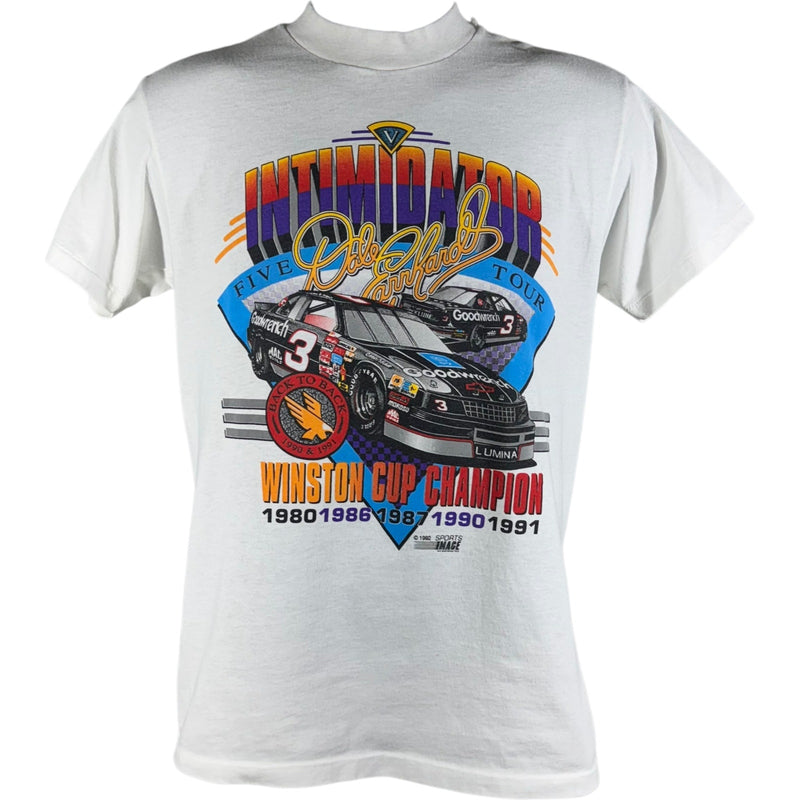 Vintage Dale Earnhardt "Intimidator Tour" NASCAR Tee 1992