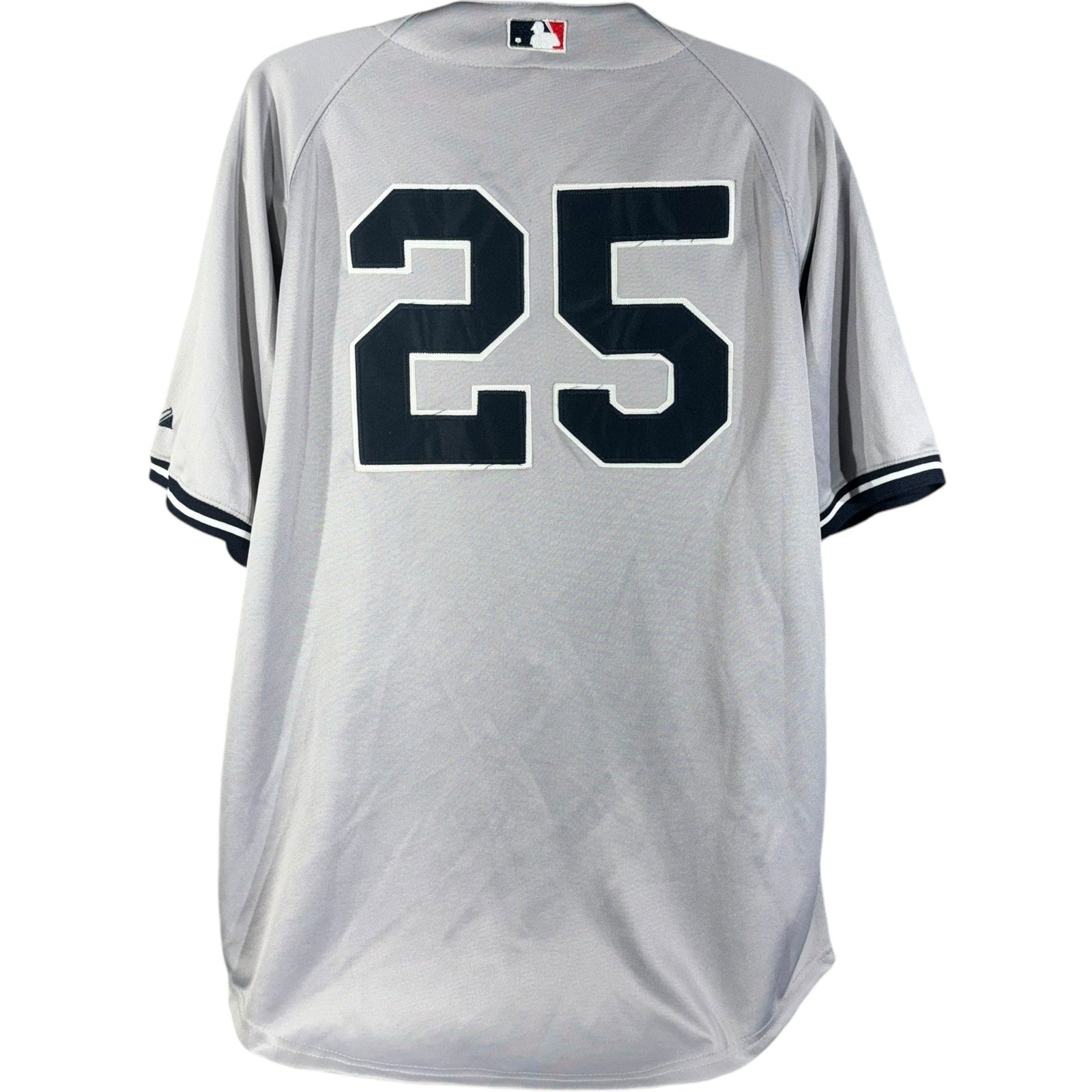 Vintage Majestic New York Yankees # 25 MLB Jersey