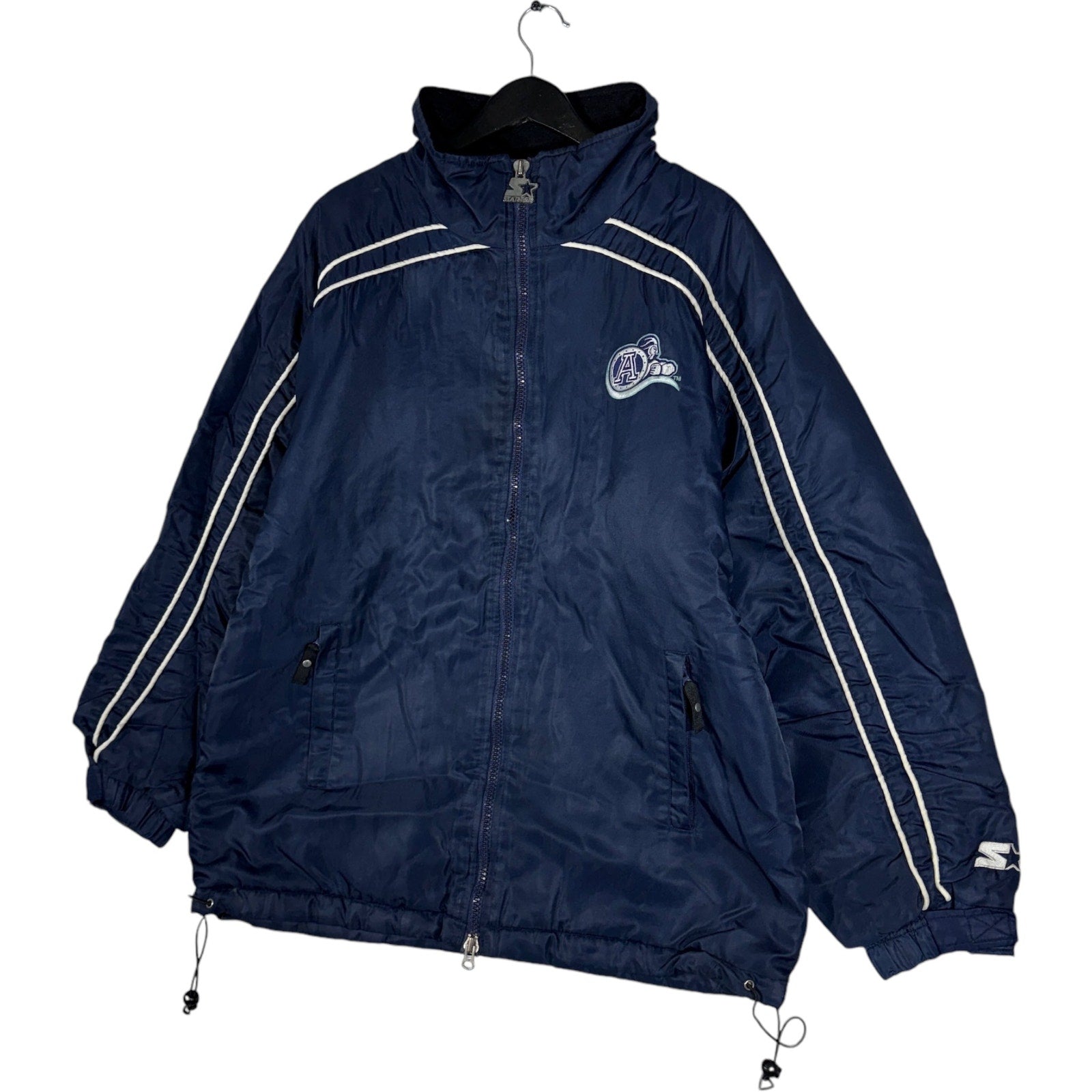 Vintage Starter Toronto Argonauts CFL Puffer Jacket