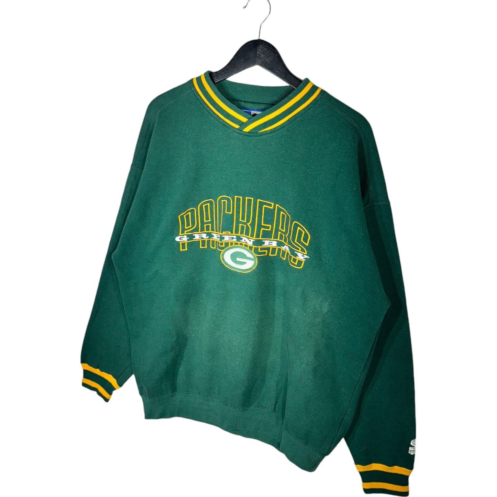 Vintage Green Bay Packers Starter Crewneck