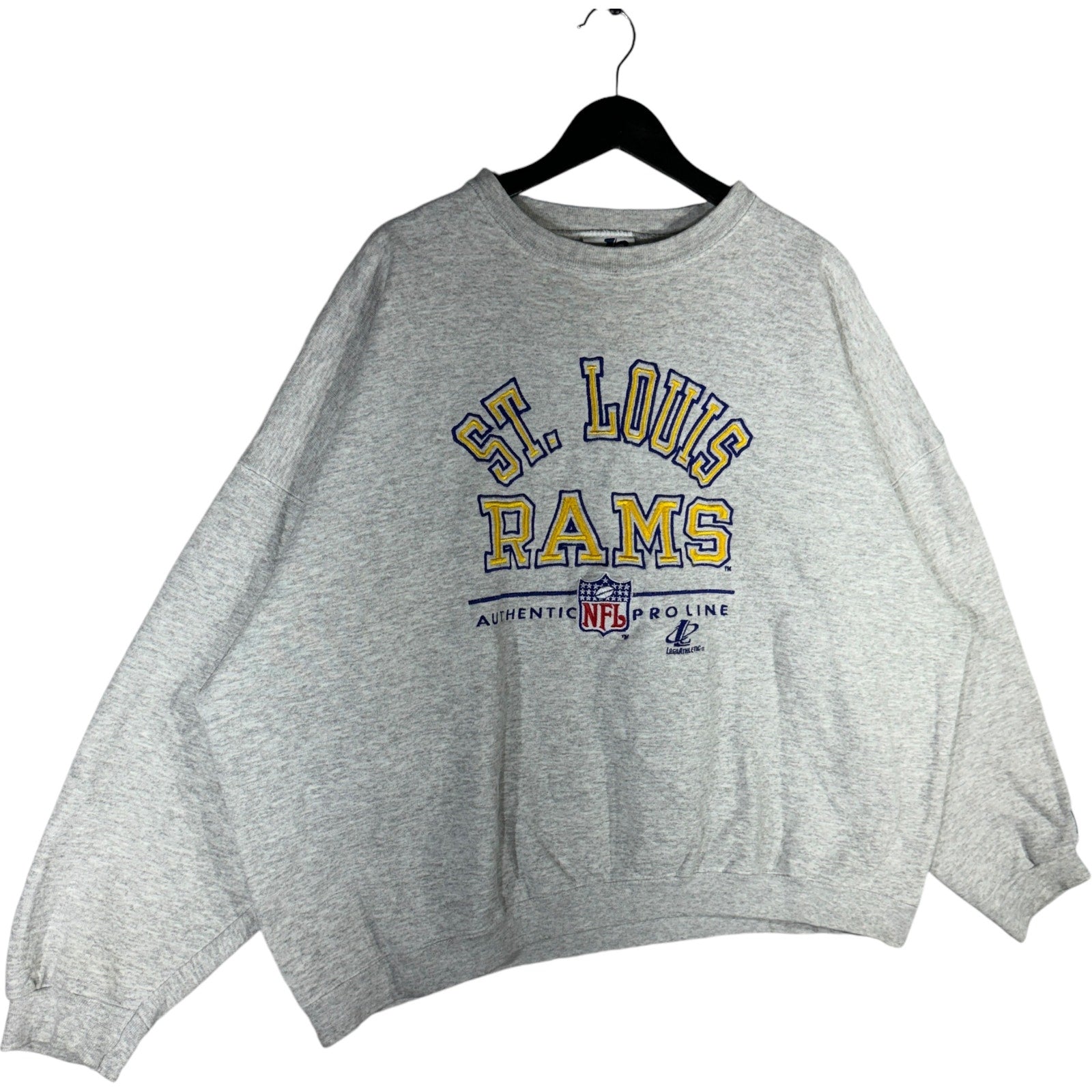 Vintage NFL St Louis Rams Crewneck