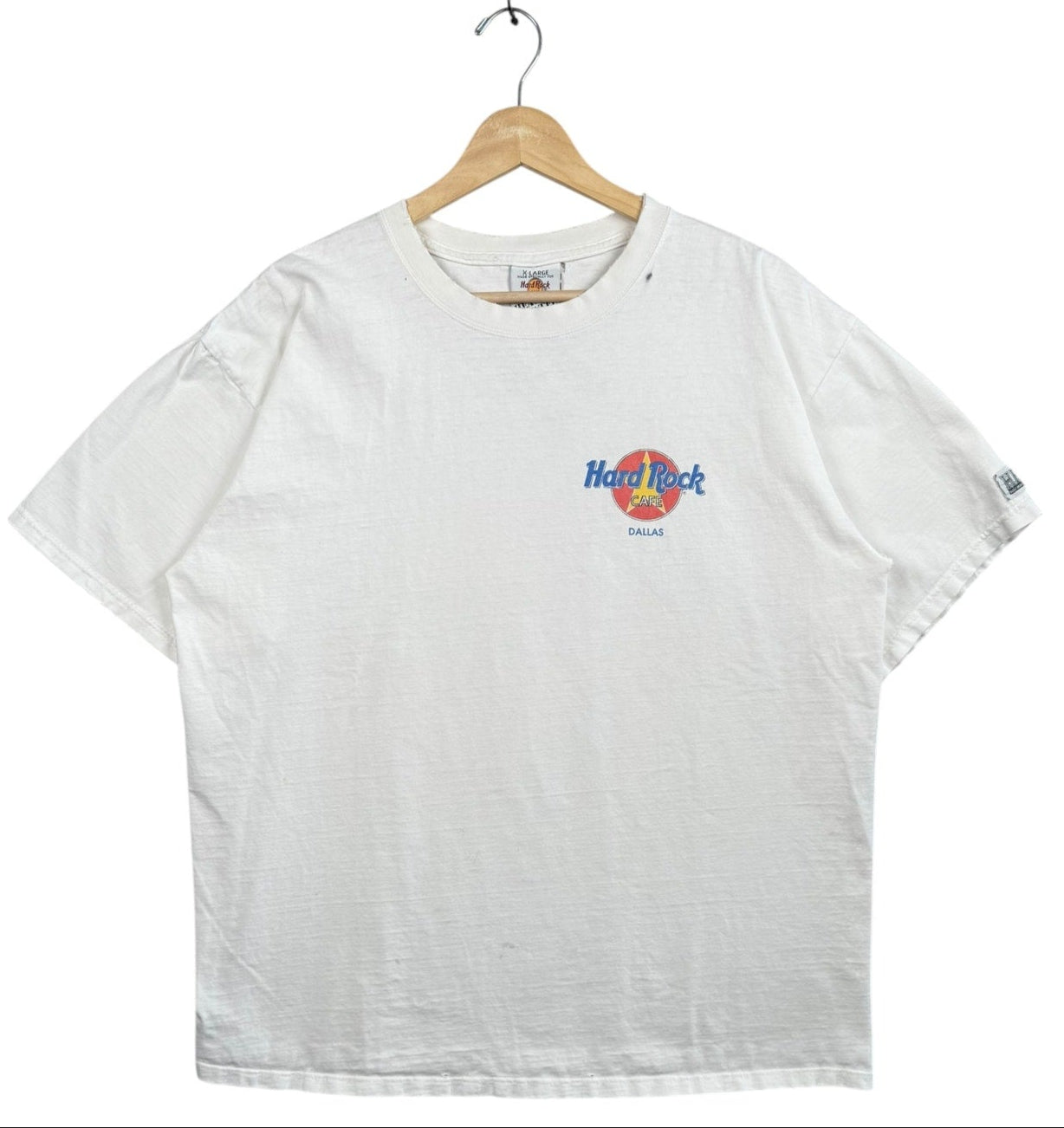 Vintage Hard Rock Café Dallas Mullet T-Shirt
