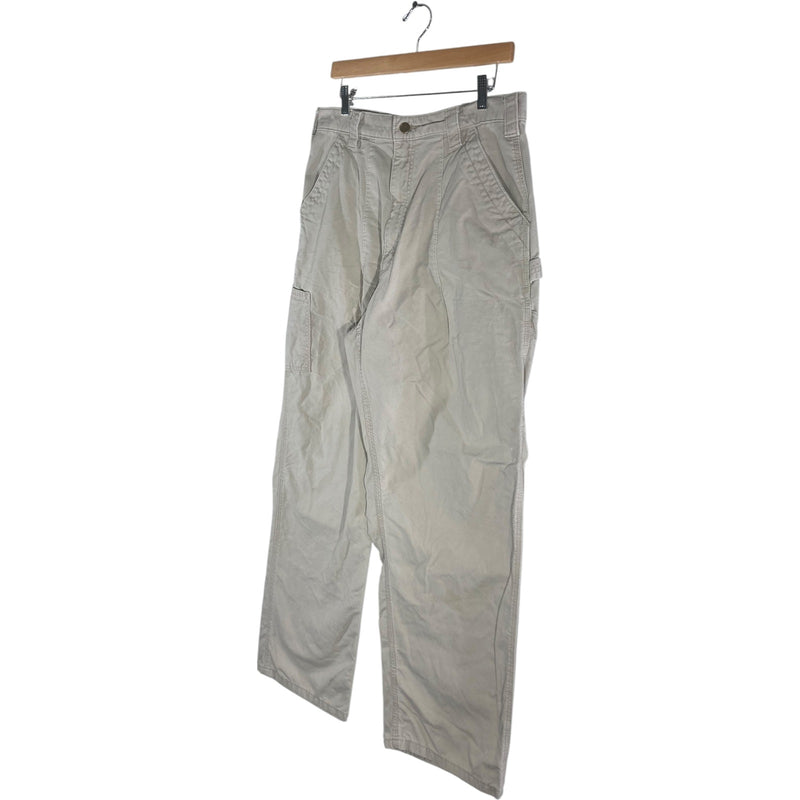 Vintage Carhartt Loose Fit Utility Work Pants 42x32